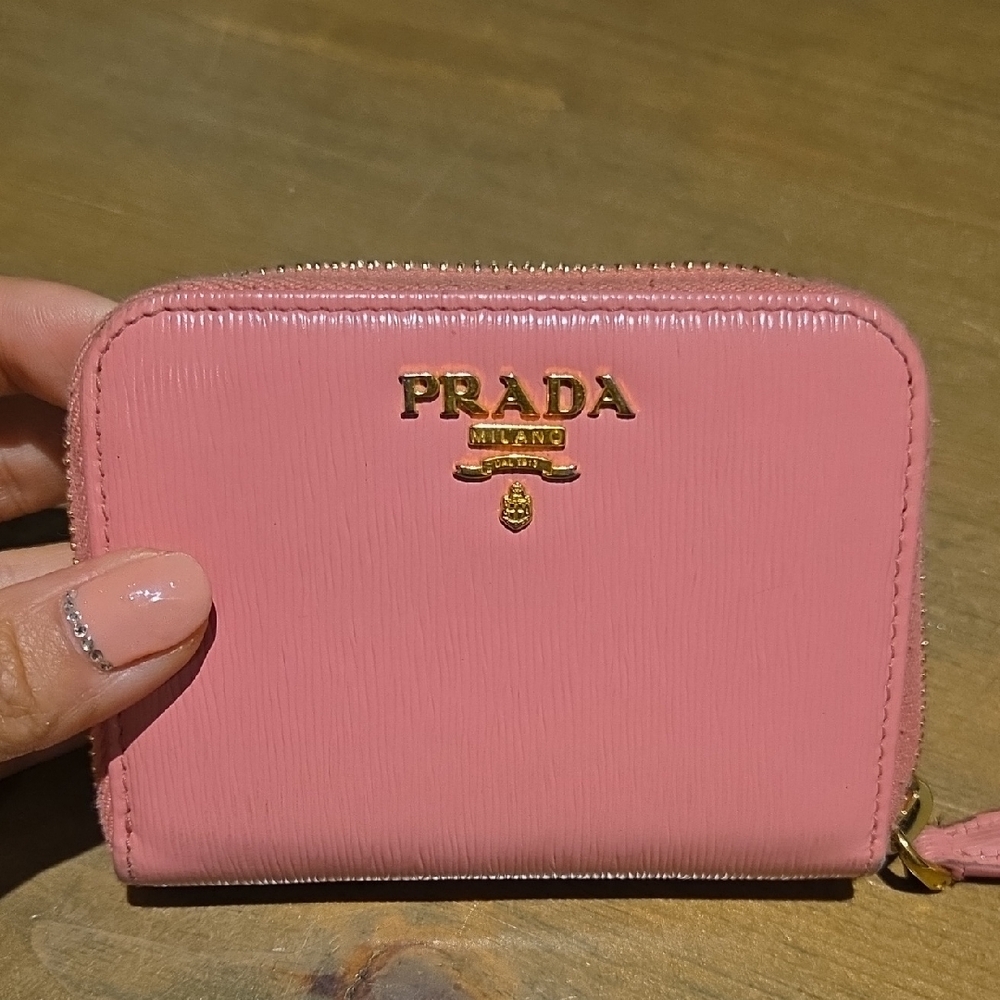Prada Pink Women's Wallet